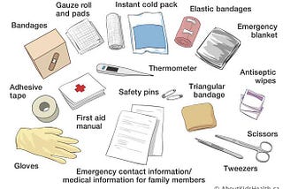 FIRST AID TIPS FOR WOUNDS AND CUTS