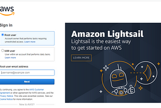 Create, Secure and use of AWS account