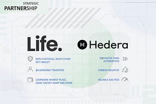 Ecosystem Growth — LIFE Crypto & Hedera (HBAR)