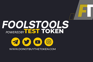 Fool’s Tools — Powered by Test Token