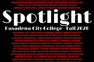 SPOTLIGHT Fall 2020