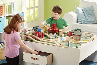 Toddler Activity Table