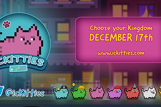 ICKitties launching on December 17th