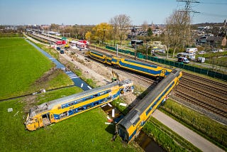 Rule of Twos: The 2023 Voorschoten (Netherlands) Train Crash