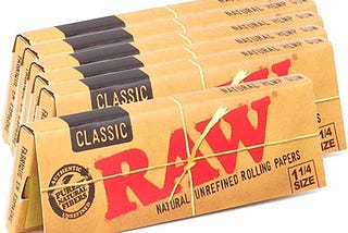 Raw Slim Rolling Papers