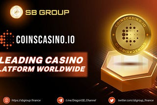 🌟 Coinscasino.io — Where Entertainment Meets Luxury🌟
