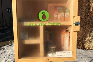 The Little Free Pantry