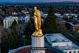 Oregon’s fiery debate over the state capital