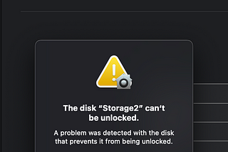 My Experience With Data Loss