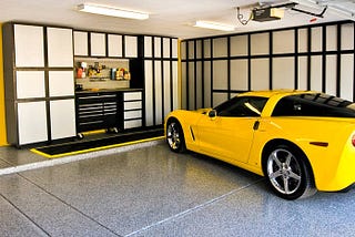 Best Garage Floor Coatings in Phoenix, AZ | Slide-Lok Floor Coatings & Storage Systems