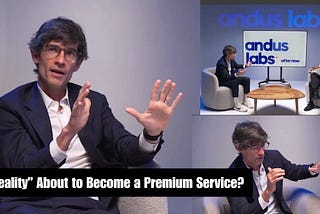 Is ‘Reality’ About To Become A Premium Service?