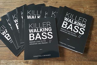 About KILLER WALKING BASS