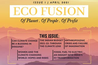 ECO FUSION E-Magazine