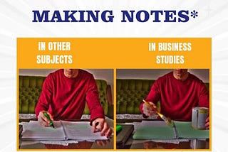 Mastering the Art of Note-taking for Commerce Stream: A Guide By Commerce Planet Institute.