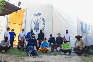 WFP Philippines boosts logistics to assist Government during pandemic