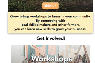 UX Case Study Unit 2: Helping Farmers Tap into their Local Community