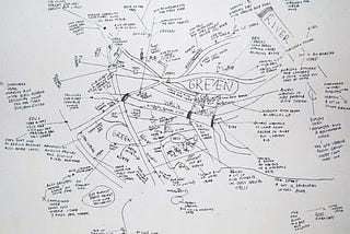 MENTAL MAP AND LAND USE — The connection unseen