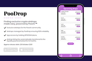 PooDrop — The DeFi App Project