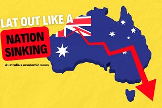 Flat Out Like a Nation Sinking