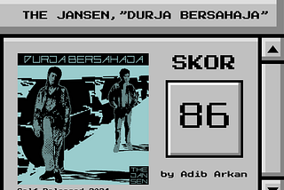 REVIEW ALBUM: The Jansen, “Durja Bersahaja”