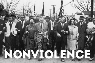 Nonviolence is the way — another opportunity to learn and share