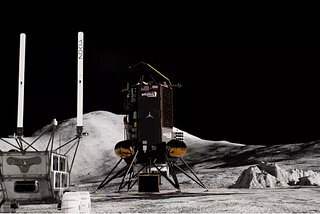 Cellular Mission on the Moon!