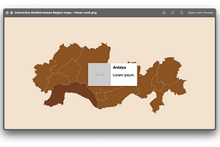 svg ile interaktif harita yapımı — html css js ile harita yapımı
