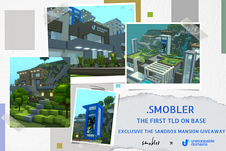 Smobler, Unstoppable, and Base Team Up at Web Summit to Launch 1st TLD on Base