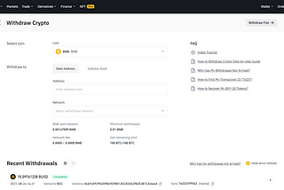 วิธีการซื้อขาย Cryptocurrency ใน Binance Exchange และวิธีการโอน Cryptocurrency จาก Binance Exchange…