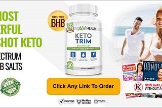 AV Health Keto Trim — [Reviews Update] 100% Fat burn Formula!