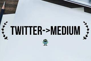 Twitterの人たちにMediumが流行るといいなぁという話