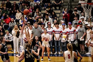 WARREN COUNTY BASKETBALL VS. FRANKLIN COUNTY — REGULAR SEASON ENDS