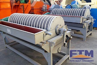 Iron Magnetic Separator From Slag/Dry Magnetic Separation Process