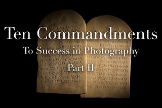 Ten Commandments
