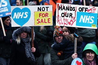 NHS Data (public health data) should be free, and not for sale