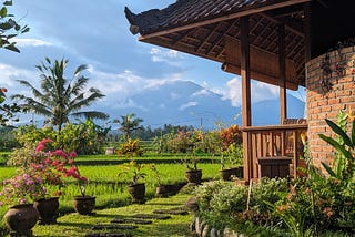 Magic at the Silent Retreat in Bali