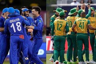 First Semi-Final South Africa Vs Afghanistan in Trinidad!