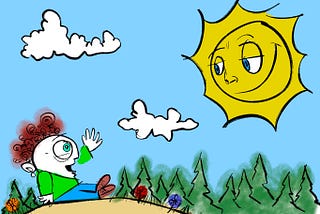 Remember When The Sun Was New