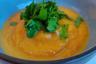 46/50 Sherried Sweet Potato Soup