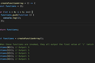 ‘Scope’ & ‘Closure’ in JavaScript