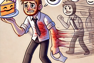 Why Pain Sticks, but Happiness Slips?