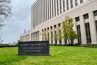 Eyewitness to History at LA’s Cash Bail Hearings