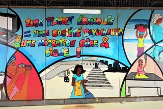 Street Art : réorganiser l’implication des jeunes urbaines en Afrique de l’Ouest