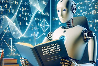 Can You Use ChatGPT to Learn Linear Algebra for Machine Learning?