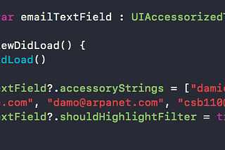 UIAccessorizedTextField