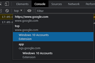 Critical XSS in chrome extension