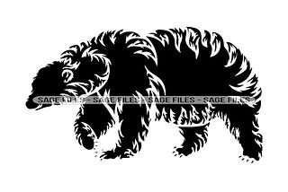 Polar Bear Design SVG, Polar Bear SVG, Bear Svg, Polar Bear Clipart, Polar Bear Files for Cricut, Cut Files For Silhouette, Png, Dxf