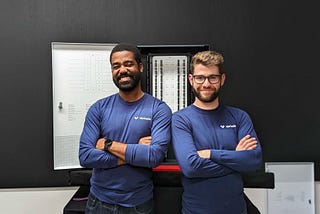 Meet Mentor/Mentee Duo — Damien and Simon