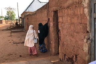 Volunteers and Mobile Phones are Ending Polio in Northern Nigeria