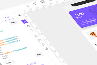 Sizze 2.0 is a platform for creating an application design and instantly export it into code.